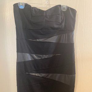 Strapless Black dress